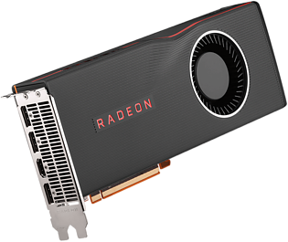 AMD Radeon RX 5700 XT (Referenzdesign)